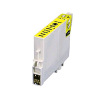 (RE-T554) Yellow Cartridge for Epson R240 /R245/ RX420 / RX425