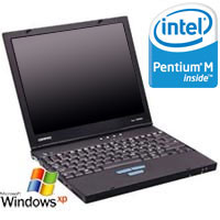 Compaq N620C Intel Pentium Mobile 1.4Ghz Laptop - 512MB - 30GB - DVD -...