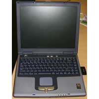 RM CY25 Laptop � Celeron 1.5Ghz - 256Mb - 20Gb - CD - Floppy - Wi-Fi - XP Pro