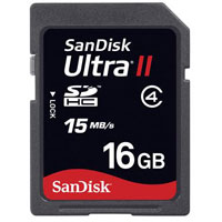 Sandisk 16GB Ultra 2 SDHC Card