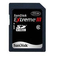 Sandisk 4GB Extreme SDHC Card