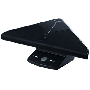Bluetooth-enabled Stereo Speaker. Play music from your Bluetooth (A2DP) enabled mobile phone, notebook or MP3 player. Alternatively, plug in your iPod or MP3 Music Player via Line-in Jack