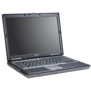 Dell D620 Core Duo 1.83 Ghz Laptop - 1Gb - 60Gb - DVDRW - Wi Fi - XP Pro