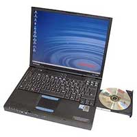 Compaq N610C Laptop - P4 2.0Ghz  - 512Mb - 30Gb - DVD - WiFi - XP Pro