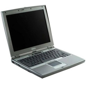 Refurb / Used Laptops: Dell D400 Sub Laptop - Centrino 1.6 - 512Mb - 30Gb - Wifi - Xp Pro