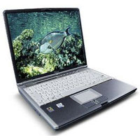 Fujitsu S6120 Laptop - Centrino 1.6Ghz - 512MB - 40GB - DVD-ROM - Wifi - XP Pro