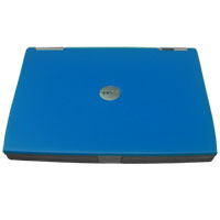 Blue Coloured Laptop - Dell D600 Centrino 1.6Ghz Laptop - 512Mb - 40GB...