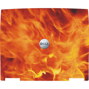 Flame design Laptop - Dell D600 Centrino 1.6Ghz Laptop - 512Mb - 40GB ...