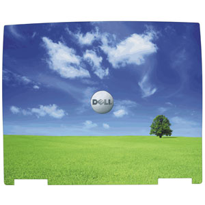 Sky / Grass Design Laptop - Dell D600 Centrino 1.6Ghz Laptop - 512Mb -...
