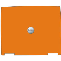 Orange Coloured Laptop - Dell D600 Centrino 1.6Ghz Laptop - 512Mb - 40...