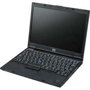 HP Compaq NC2400 Core Duo 1.2Ghz Laptop - 1Gb RAM - 80GB - COMBO - Wi ...