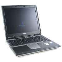 Refurb / Used Laptops: Dell D410 Sub Laptop - Centrino 1.73Ghz - 1Gb - 40Gb - Wifi - XP Pro