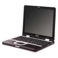 HP Compaq NC6000 Used Laptop - Centrino 1.4GHz Laptop - 512Mb RAM - 20GB - DVD-ROM - 14.1INCH - Wi Fi - XP Pro