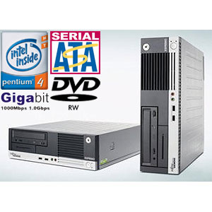 Fujitsu Esprimo E5915 Desktop - Core 2 Duo 2.0Ghz - 1GB - 80Gb - DVD - XP