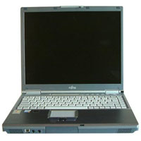 Used Laptops: Fujitsu LifeBook E7010 Laptop - P4 M 1.7 GHz - 512Mb RAM - 30GB - DVD - XP Pro