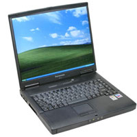 Panasonic Toughbook CF-50 -  Centrino 1.5Ghz - 512Mb - 40Gb - COMBO - WiFi - XP Pro