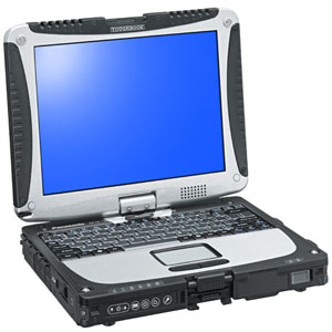 Panasonic Toughbook Tablet Laptop CF-19 - XP Pro...