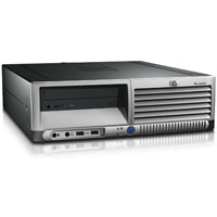 HP Compaq DX7600 SFF � Pentium D 2.8Ghz - 1GB - 250GB - CD - XP Pro ...