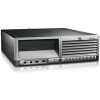 Compaq DC7600 - Pentium D 3.4 Ghz - 1Gb - 80Gb - DVD - XP Pro...