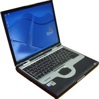 Compaq Evo N800C � P4m 1.8Ghz - 512Mb - 20Gb - COMBO - Wi-Fi
