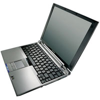 Used Laptops: Toshiba R200 Laptop � Centrino 1.3Ghz - 1.25Gb - 60Gb - Wi-Fi - Slimline -  XP Pro