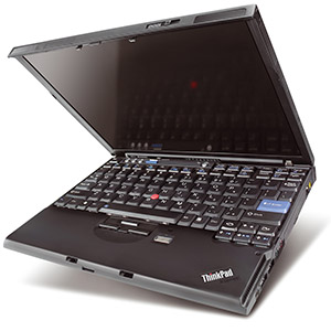 IBM Lenovo ThinkPad X60 Used Laptop - Core Duo 1.83Ghz - 2Gb - 60GB - WIFI - XP Pro