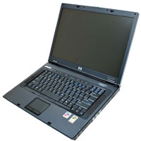 HP Compaq NX8220 Used Laptop - Centrino 2Ghz - 2Gb - 60Gb - CD-RW/DVD-...
