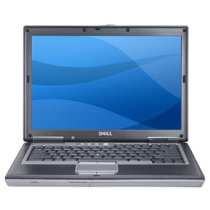 Dell D620 Core Duo 1.83 Ghz Laptop - 2Gb - 60Gb - DVD-ROM - Wi Fi - XP Pro
