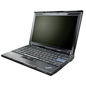 Lenovo X200 Core 2 Duo 2.26Ghz Laptop - 3Gb - 160Gb - Vista - Wi-Fi...