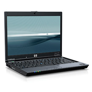 HP Compaq 2510p Used Laptop - Intel Core 2 Duo 1.2Ghz - 2Gb - 80Gb - DVD-RW...