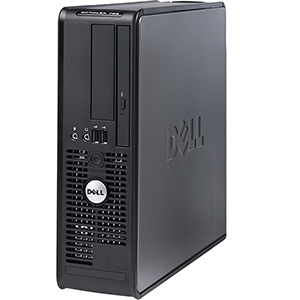 Dell Optiplex 755 PC Base Unit - Intel Core 2 Duo 2.66GHz - 80GB - 2GB...