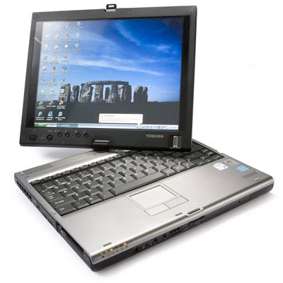 Toshiba Portege M400 Tablet Used Laptop -  Intel Core 2 Duo 