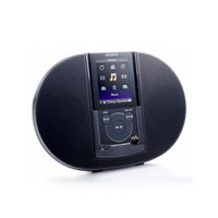 Sony NWZ-E443K 4GB Walkman MP3 Player With Stereo Speakers