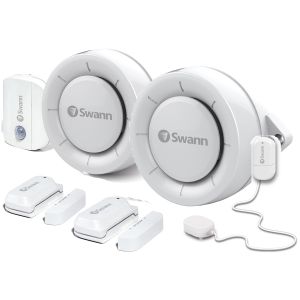 SWANN SWIFI-ALARMKIT Home Security Alert Kit Siren Motion Wi