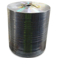 Taiyo Yuden 48x CD-R Silver Top 80 Min (100 Pack)