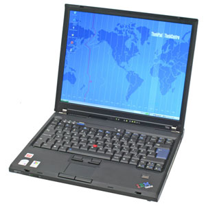 IBM Lenovo ThinkPad T60 - CORE 2 DUO T7200 - 2Gb - 60GB - CO
