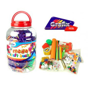 Pom Pom Craft Bucket