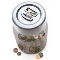 Digital Money Coin Counting Machine