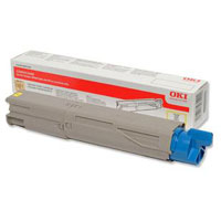 Remanufactured OKI 43459436 Toner Cartridge Black 2.5K