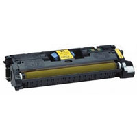 HP Remanufactured C9702A Toner Cartridge Yellow 4K