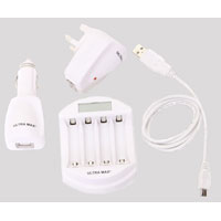 Ultramax Usb Mc439 All In One Charger