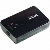 Sat Navs: HOLUX M-1000 WIRELESS BLUETOOTH GPS RECEIVER