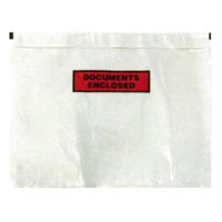 Boxes and Packaging: Documents Enclosed Wallets (225mmx110mm) x 10 