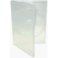 Single DVD Cases: Single Super Clear DVD Case