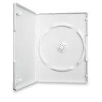 Single 14mm White Dvd Case (Single Case)