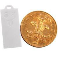 2Gb Pen Drives: USD 2GB Micro USB Pen Drive White 