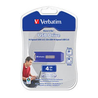 Verbatim Store n Go 4GB USB Drive 