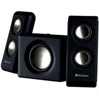 Verbatim 2.1 Multi Media Portable Speaker