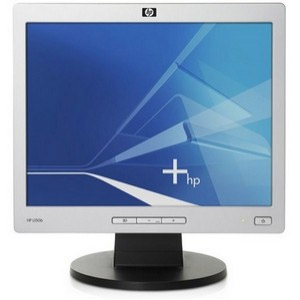 HP L1506 15 Inch Used LCD Monitor - Silver