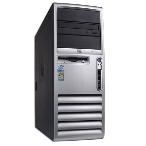 HP D530 PC Base Unit - P4 2.66GHz - 2GB - 80GB - CDROM - XP Pro